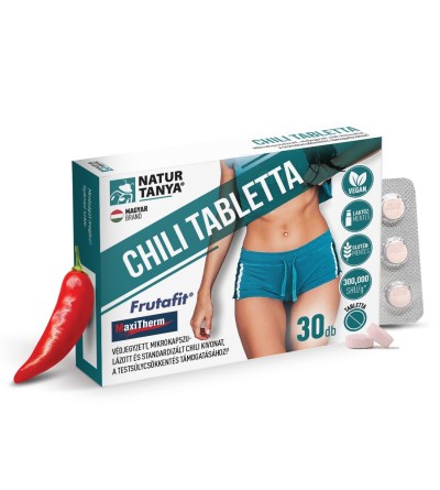 Natur Tanya® Chili tabletta 30 db