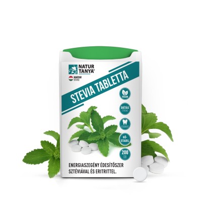 Natur Tanya® Stevia tabletta 200 db