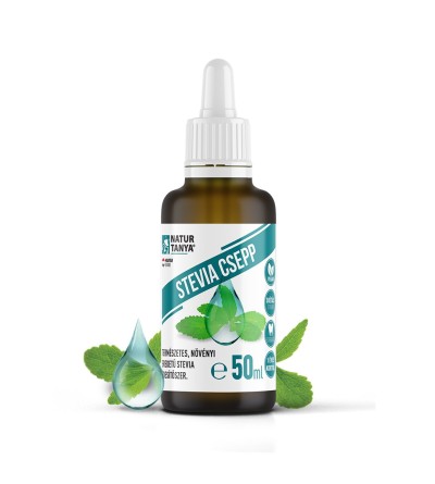 Natur Tanya® Stevia Csepp 50ml