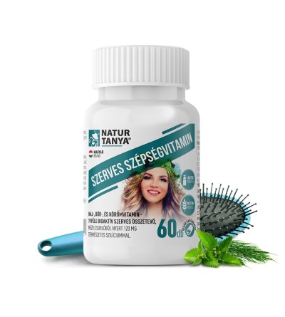 Natur Tanya® Szerves SZÉPSÉGVITAMIN 60 db