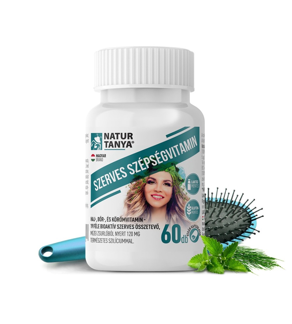 Natur Tanya® Szerves SZÉPSÉGVITAMIN 60 db