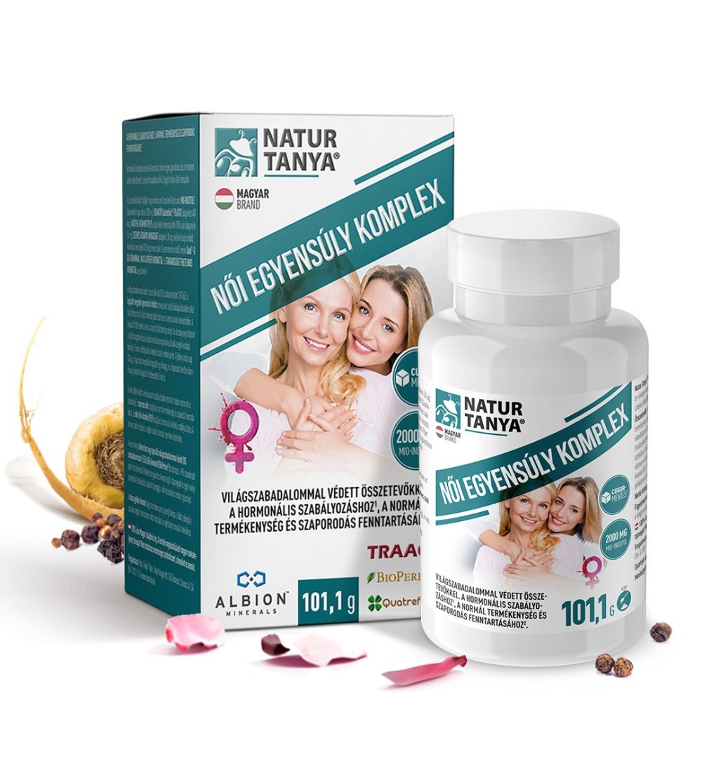 Natur Tanya® Női egyensúly komplex 101,g