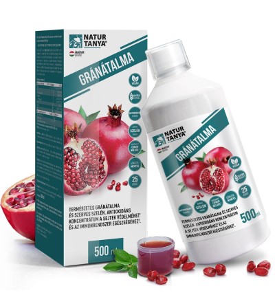 Natur Tanya® Gránátalma 500ml