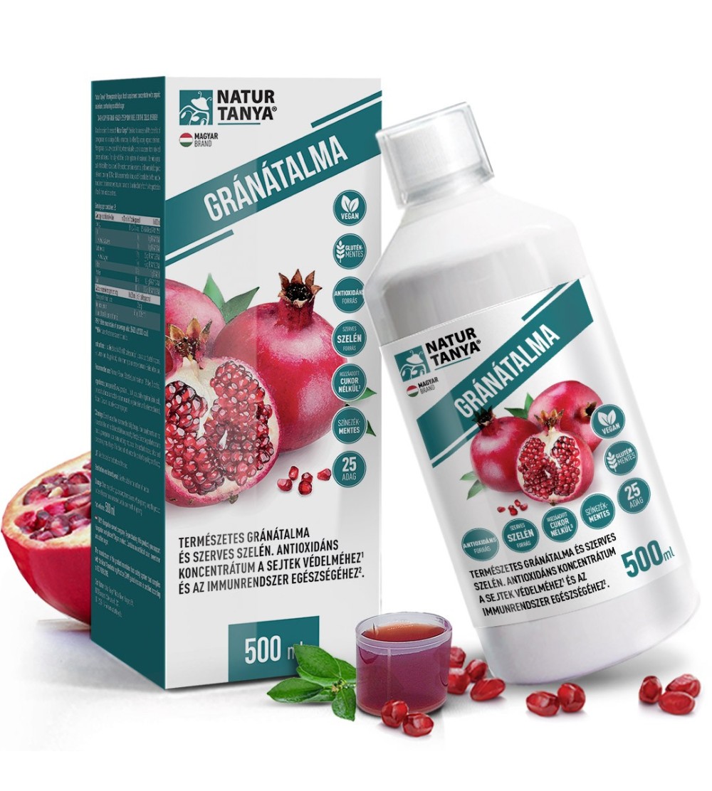 Natur Tanya® Gránátalma 500ml