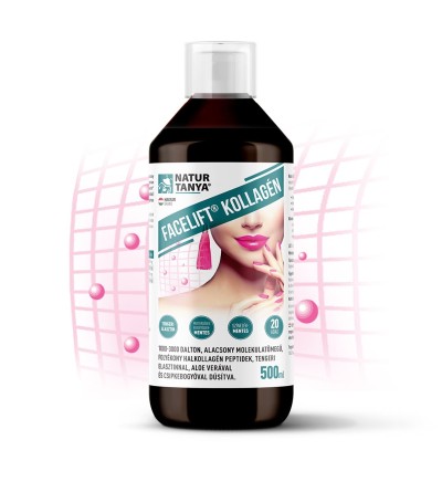 Natur Tanya® Facelift® kollagén mátrix 500ml