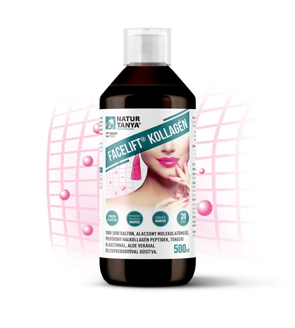 Natur Tanya® Facelift® kollagén mátrix 500ml