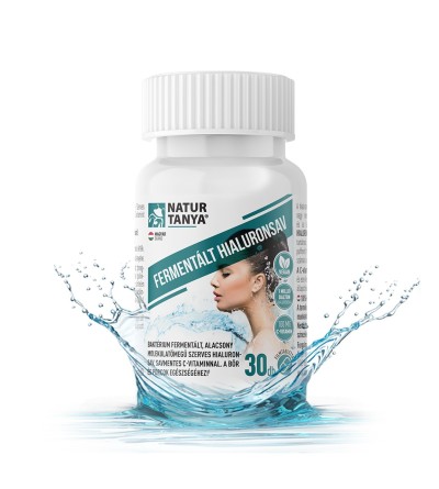 Natur Tanya® FERMENTÁLT HIALURONSAV 30 db