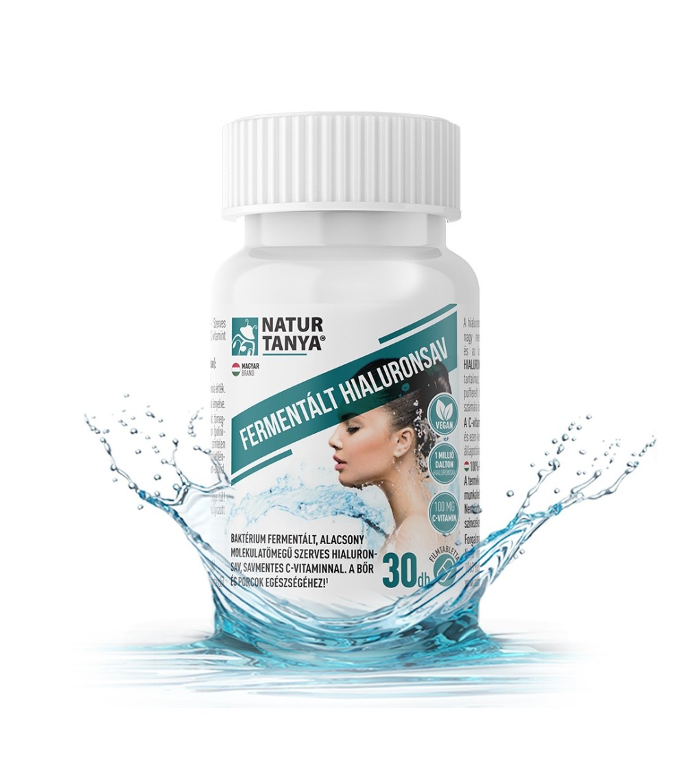 Natur Tanya® FERMENTÁLT HIALURONSAV 30 db