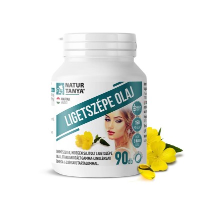 Natur Tanya® Standardizált ligetszépe olaj kapszula 90db