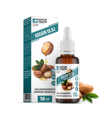 Natur Tanya® Adalékanyagmentes marokkói Argán olaj 50ml