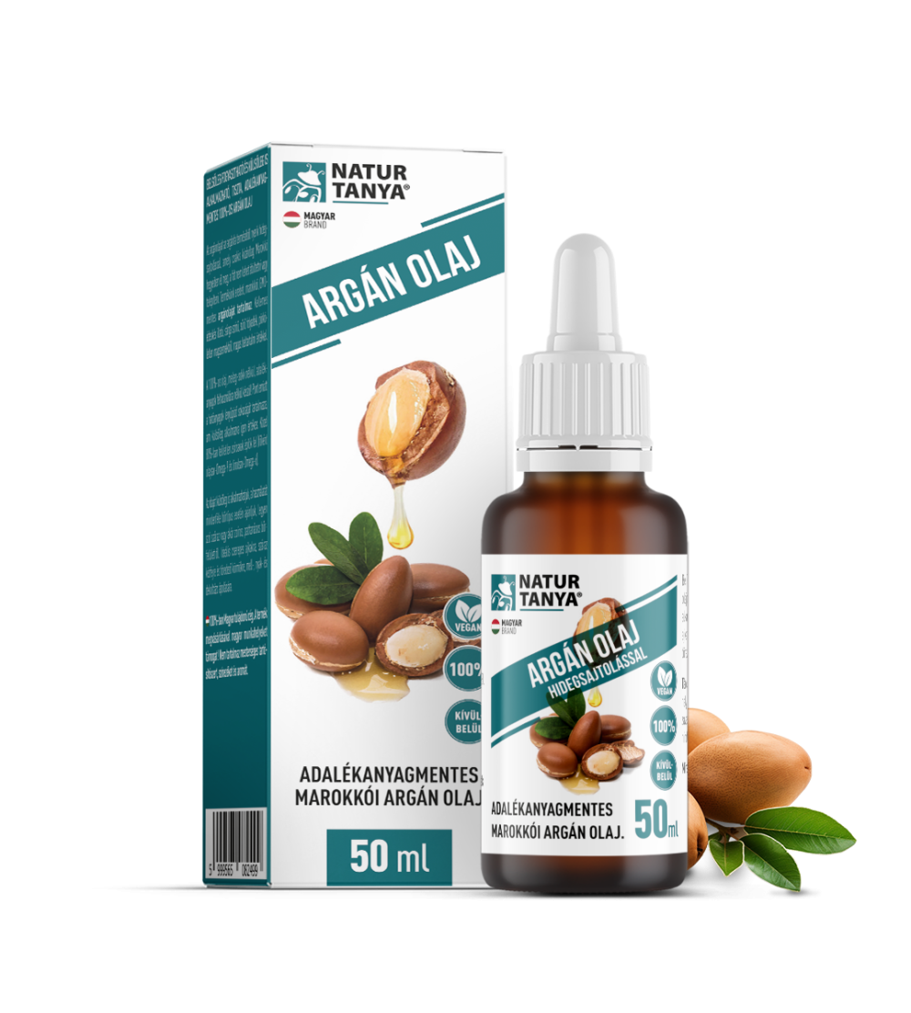 Natur Tanya® Adalékanyagmentes marokkói Argán olaj 50ml
