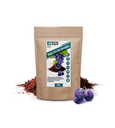 Natur Tanya® VÖRÖS SZŐLŐHÉJ ŐRLEMÉNY 250g