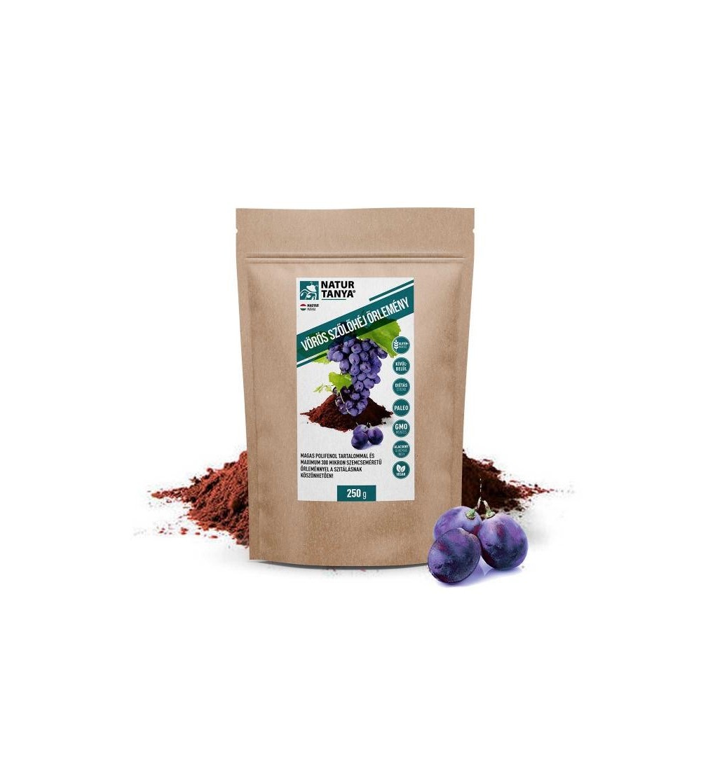 Natur Tanya® VÖRÖS SZŐLŐHÉJ ŐRLEMÉNY 250g
