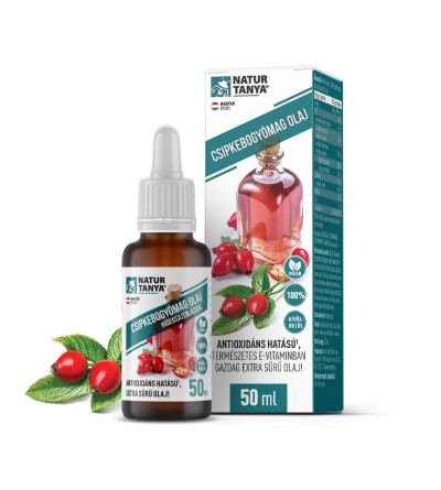 Natur Tanya® Csipkebogyómag olaj 50ml