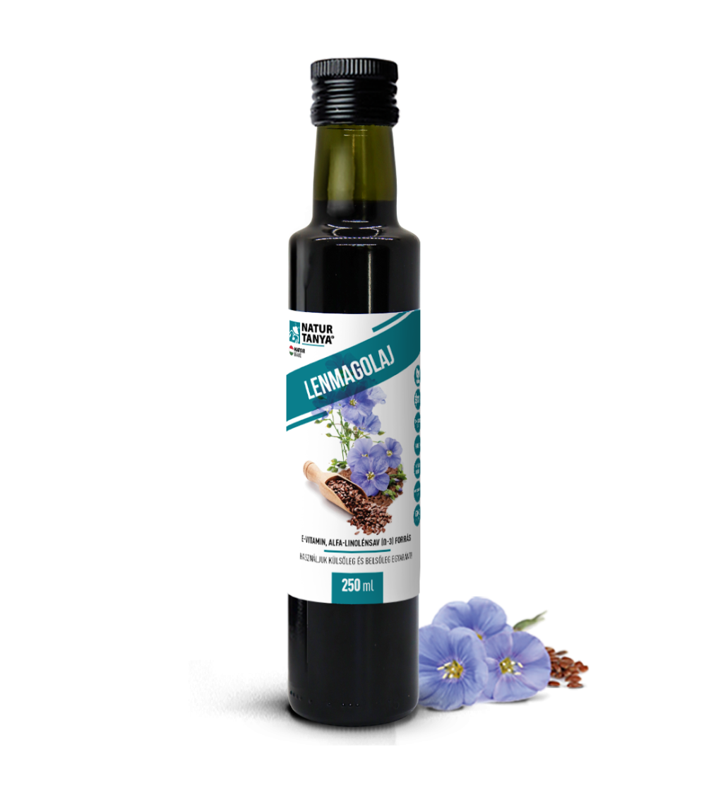 Natur Tanya® LENMAGOLAJ 250ml