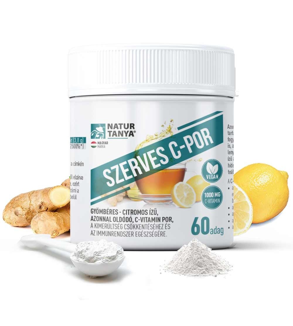 Natur Tanya® Szerves C-por 60 adag