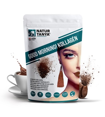 Natur Tanya® Good morning! Kollagén cappuccino 20 adag