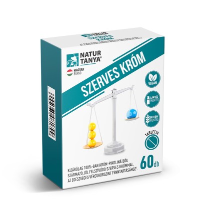Natur Tanya® SZERVES KRÓM 60db
