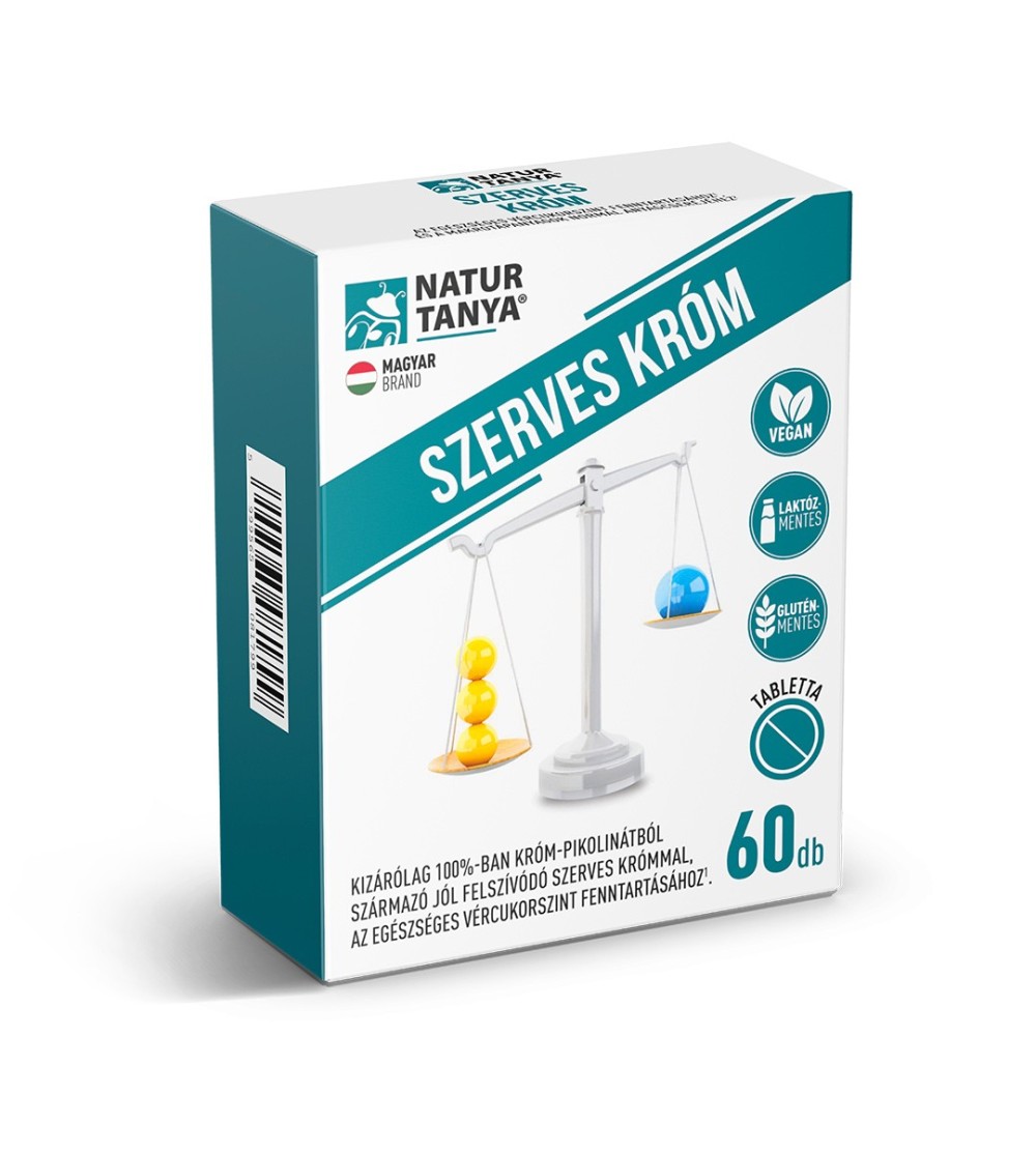 Natur Tanya® SZERVES KRÓM 60db