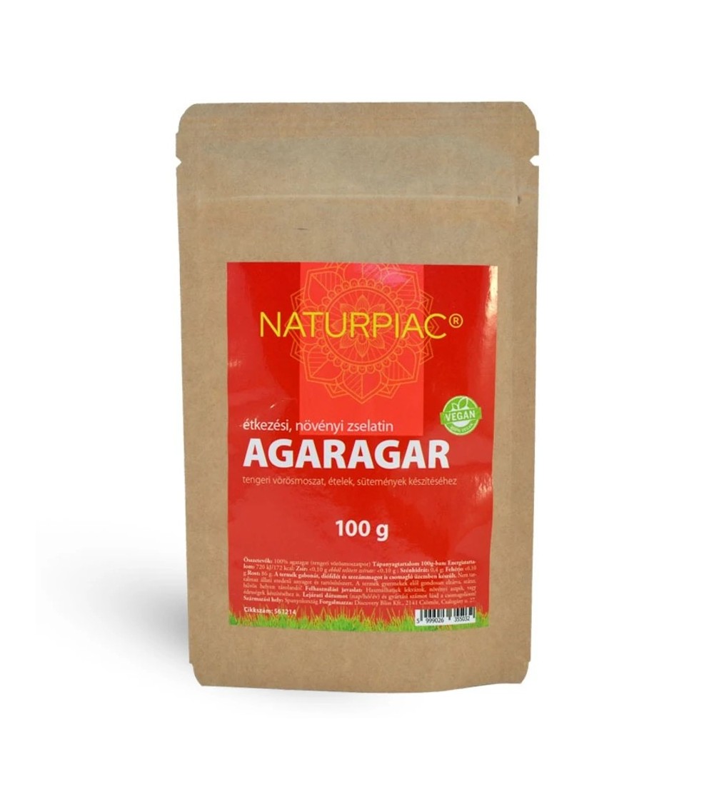 Agaragar 100g NaturPiac
