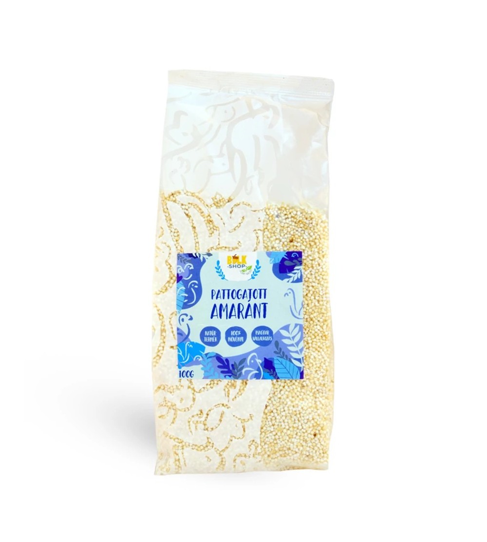 Bulkshop amaránt pattogatott 100g