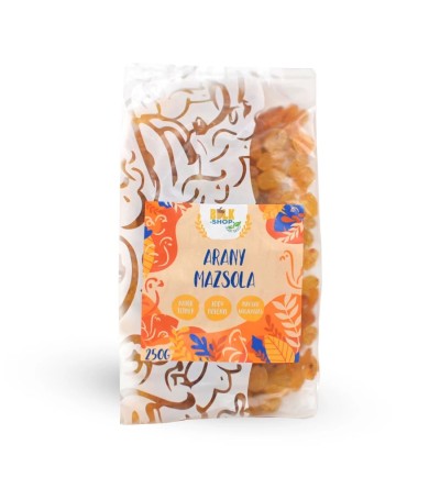 Bulkshop arany mazsola 250g