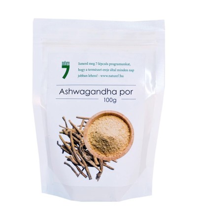 Nature7 ashwagandha por 100g