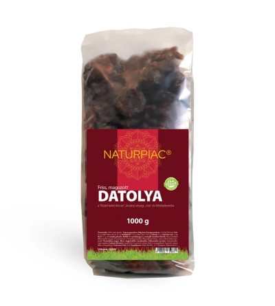 Aszalt datolya (magozott ) 1000g NaturPiac