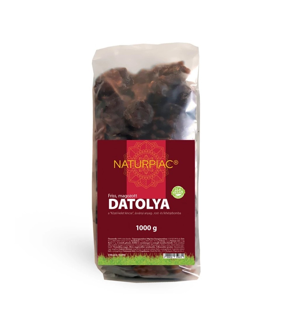Aszalt datolya (magozott ) 1000g NaturPiac