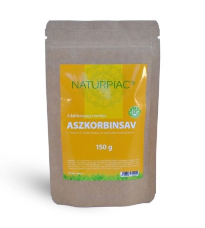 NaturPiac aszkorbinsav C-vitamin