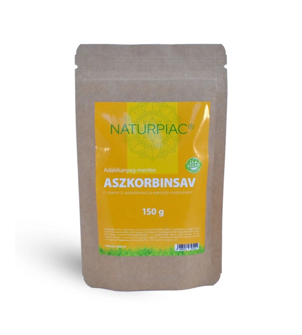 NaturPiac aszkorbinsav C-vitamin