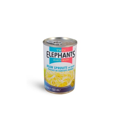 Twin Elephants babcsíra konzerv 420g