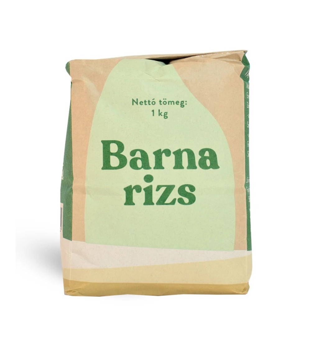 Valoryz barnarizs közepes szemű gluténmentes 1kg