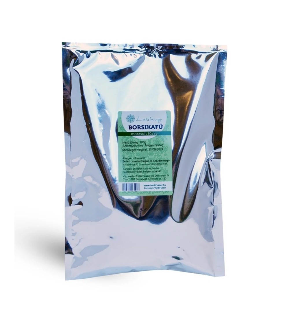 Borsikafű morzsolt, 100g