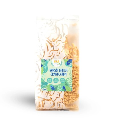 Bulkshop borsófehérje granulátum 150g