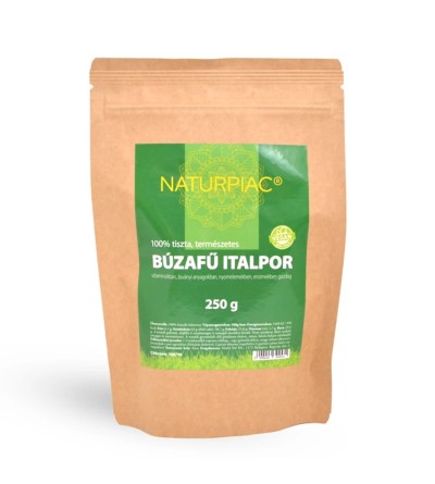 Naturpiac búzafű italpor 250g
