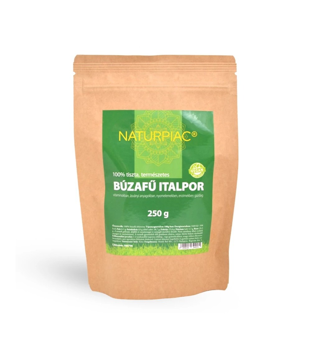 Naturpiac búzafű italpor 250g