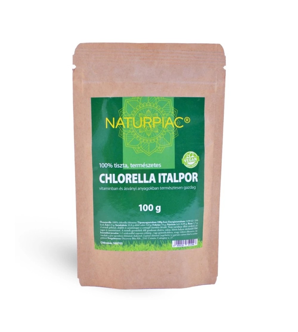 NaturPiac chlorella italpor 100g