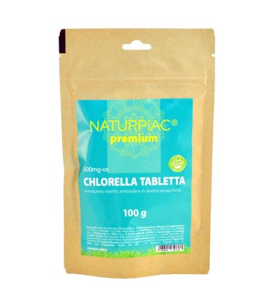 NaturPiac chlorella tabletta 100g