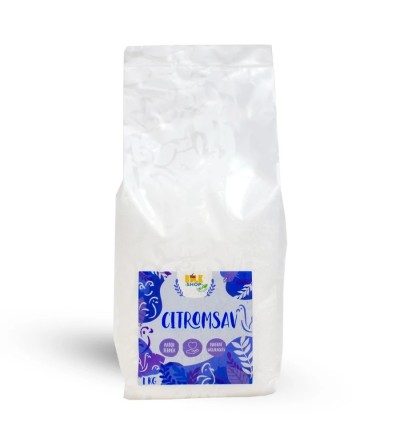 Bulkshop citromsav 1kg