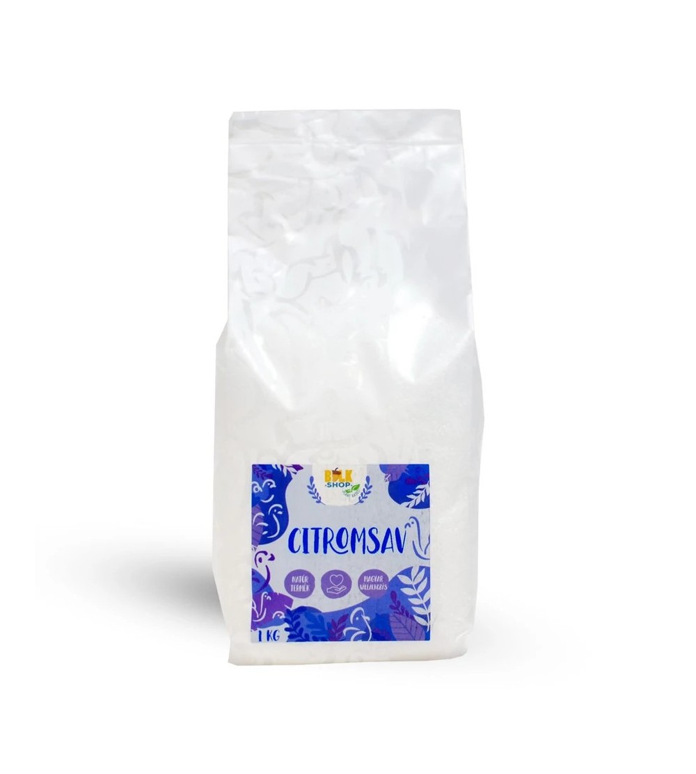 Bulkshop citromsav 1kg