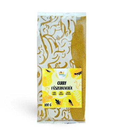 Bulkshop curry sómentes fűszerkeverék 100g
