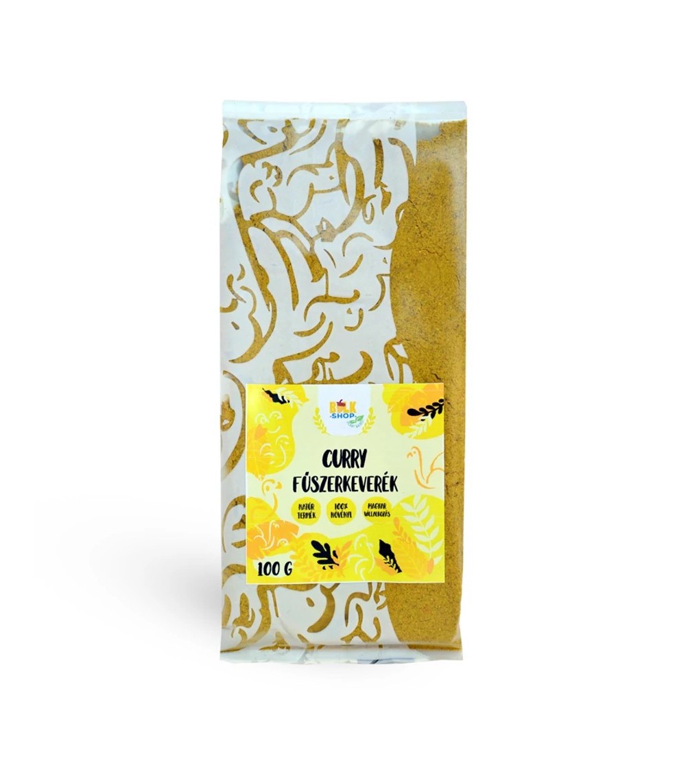 Bulkshop curry sómentes fűszerkeverék 100g