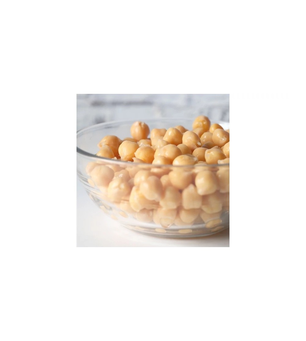 Csicseriborsó konzerv, főtt 400g