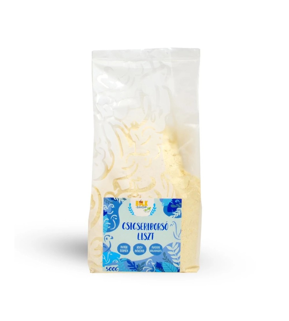 Bulkshop csicseriborsó liszt 500g