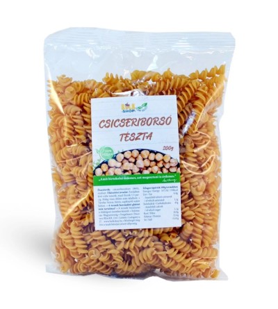 Bulkshop csicseriborsó tészta, orsó 200g