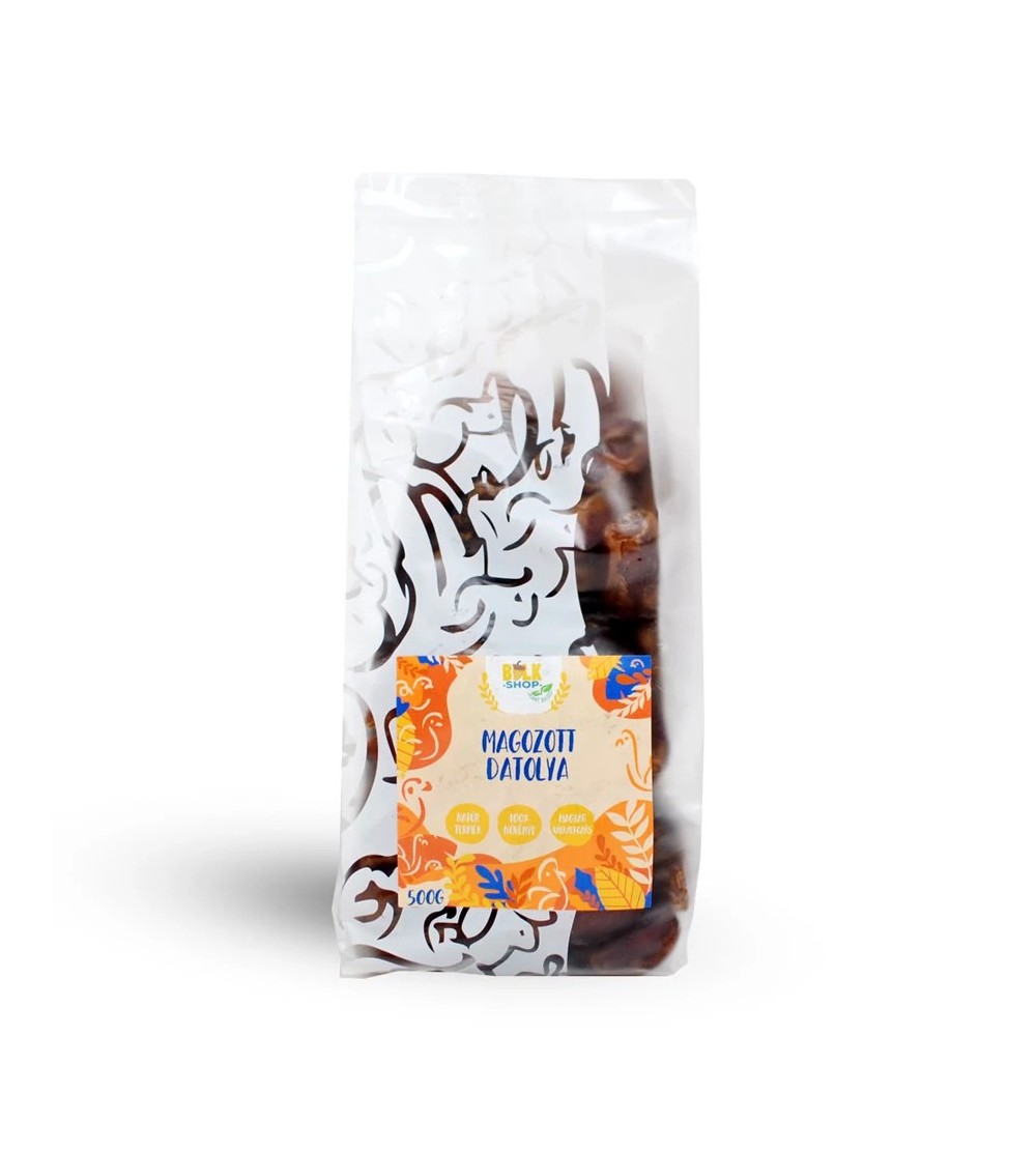 Bulkshop datolya magozott, 500g