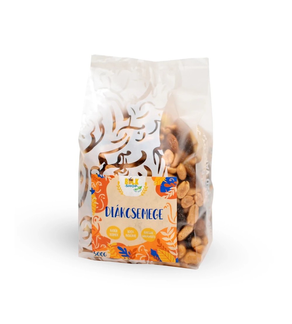 Bulkshop diákcsemege 500g