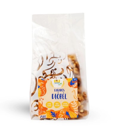 Bulkshop dióbél darabos 250g (negyedes)