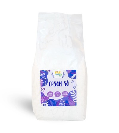 Bulkshop epsom só - keserűsó magnézium-szulfát 1kg